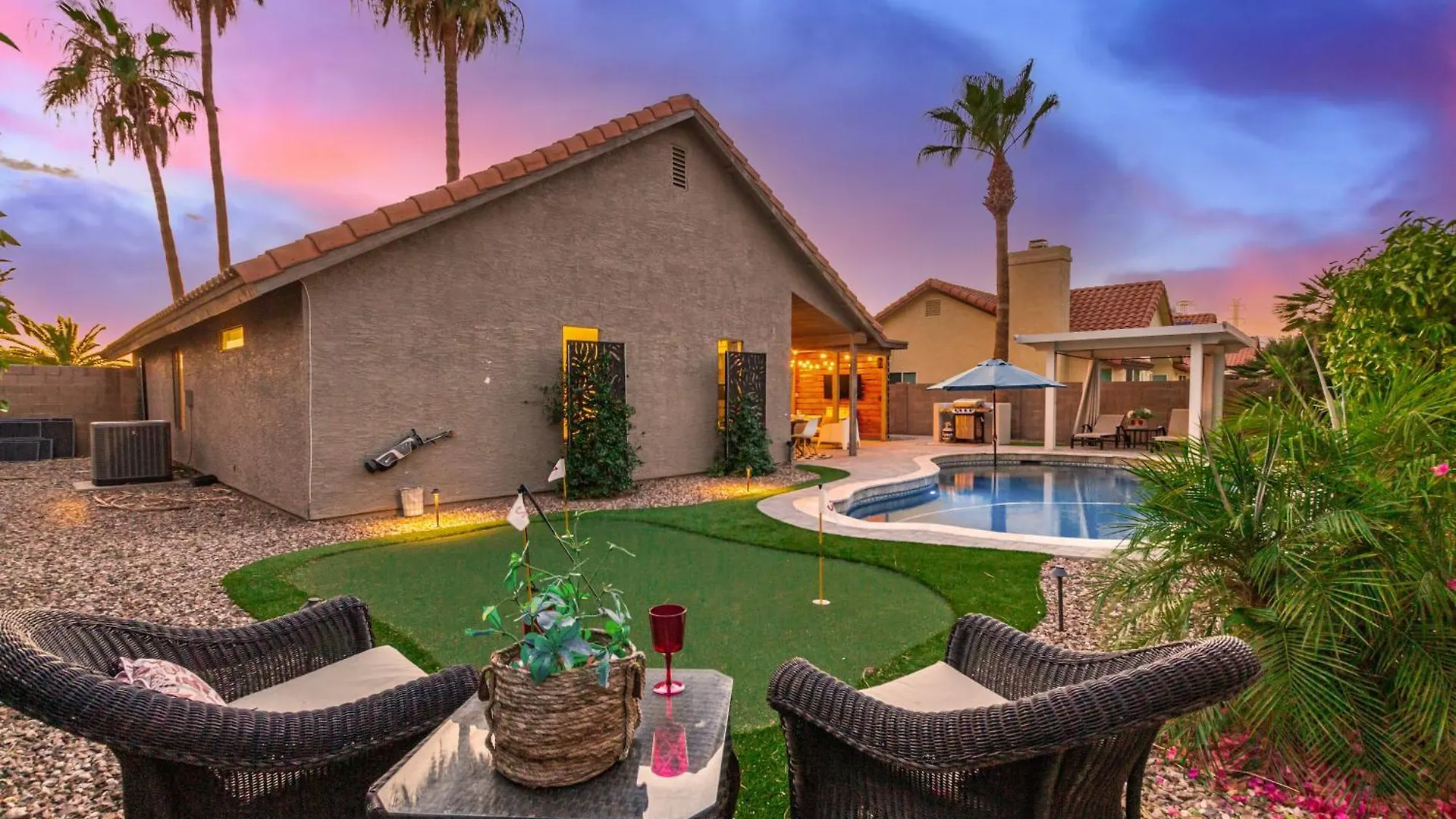 Villa 110Th Scottsdale Ferienhaus